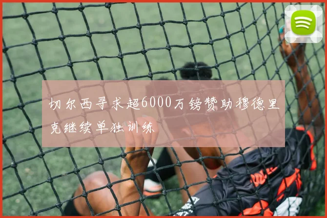 切尔西寻求超6000万镑赞助穆德里克继续单独训练