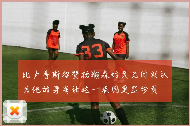 比卢普斯称赞杨瀚森的灵光时刻认为他的身高让这一表现更显珍贵
